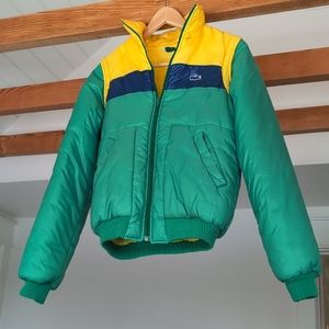 IZOD LaCoste vintage puffer jacket/vest Sz S